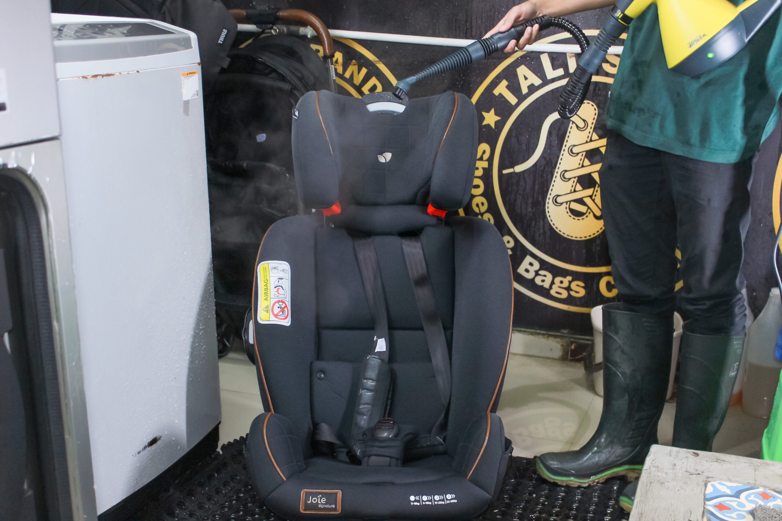 Cuci Perlengkapan Bayi (Stroller, Baby Box, Car Seat, Dll) setrikaareng.com