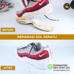 Tips Bijak: Mengganti Sol Sepatu dan Reparasi Profesional di Setrika Areng