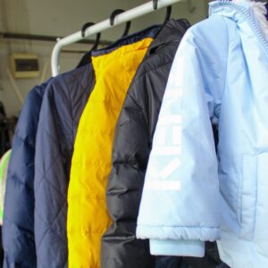 Laundry Satuan untuk Long Coat, Padding, dan Jaket Kulit