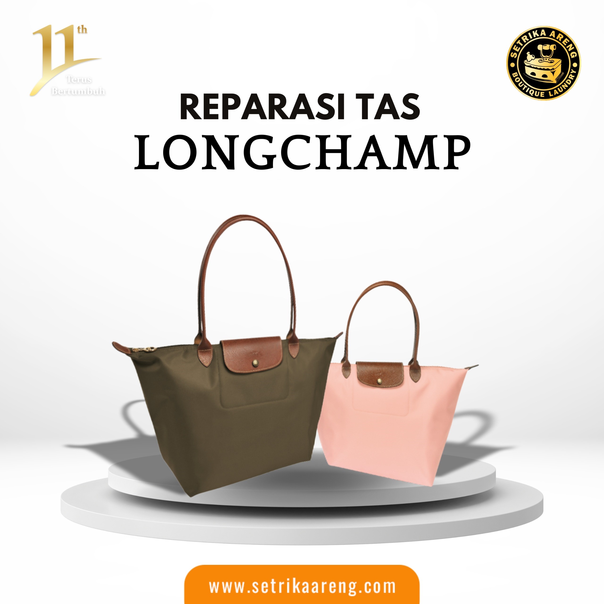 Tas Longchamp: Pilihan Fashion dan Solusi Reparasi di Setrika Areng